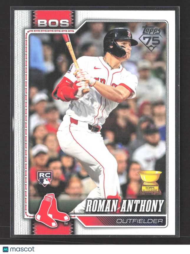 2024 Topps Series One Roman Anthony #189 RC