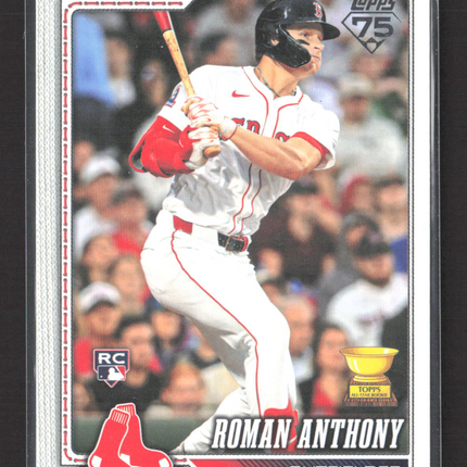 2026 Topps Series One Roman Anthony #189 RC
