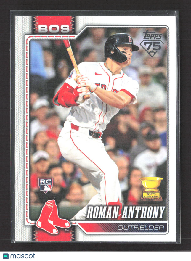 2026 Topps Series One Roman Anthony #189 RC