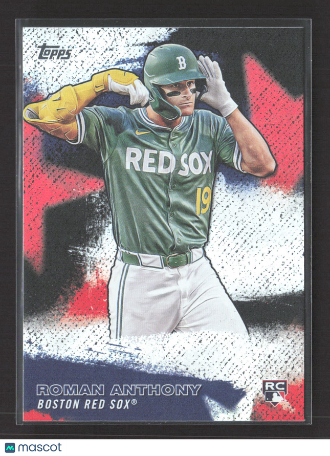 2026 Topps Stars of MLB Roman Anthony #SMLB-25 RC