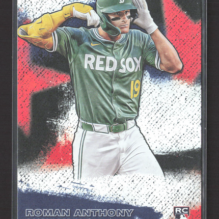 2026 Topps Stars of MLB Roman Anthony #SMLB-25 RC