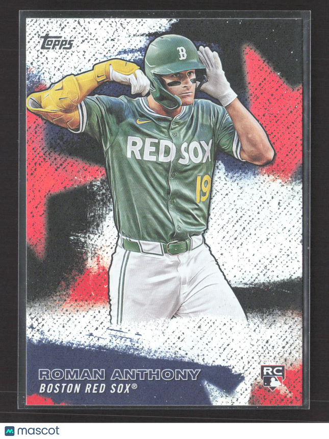 2026 Topps Stars of MLB Roman Anthony #SMLB-25 RC