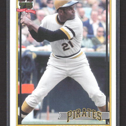 2010 Topps 75 Years of Baseball Roberto Clemente #T91-99