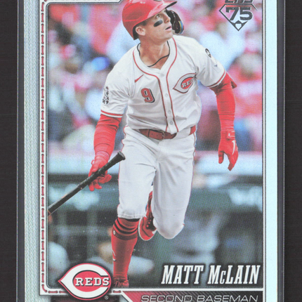 2026 Topps Series One Matt McLain #81