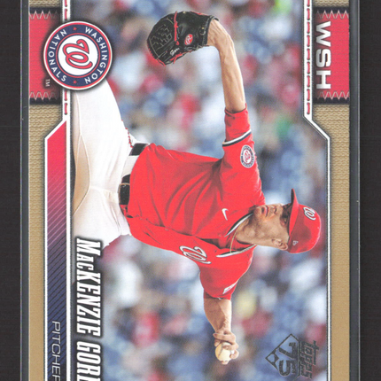 2026 Topps Series 1 MacKenzie Gore #14 Gold