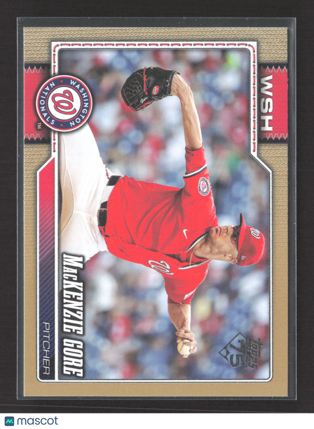 2026 Topps Series 1 MacKenzie Gore #14 Gold