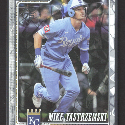 2026 Topps Series One Mike Yastrzemski #242 Silver Foil
