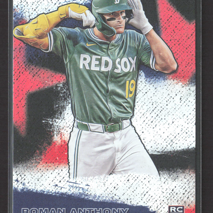 2026 Topps Stars of MLB Roman Anthony #SMLB-25 RC