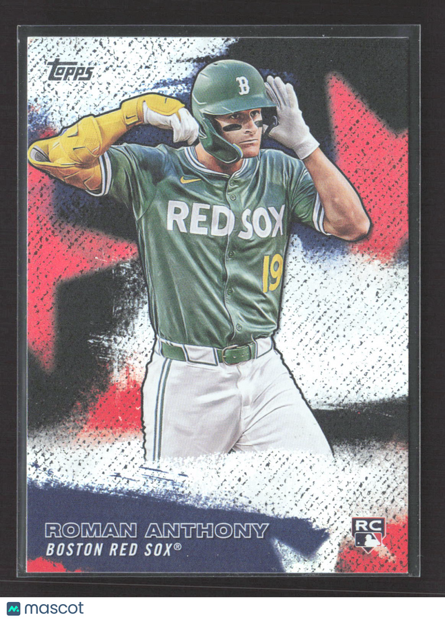 2026 Topps Stars of MLB Roman Anthony #SMLB-25 RC