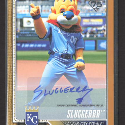 2026 Topps Series One Sluggerrr #M-9 Gold /50