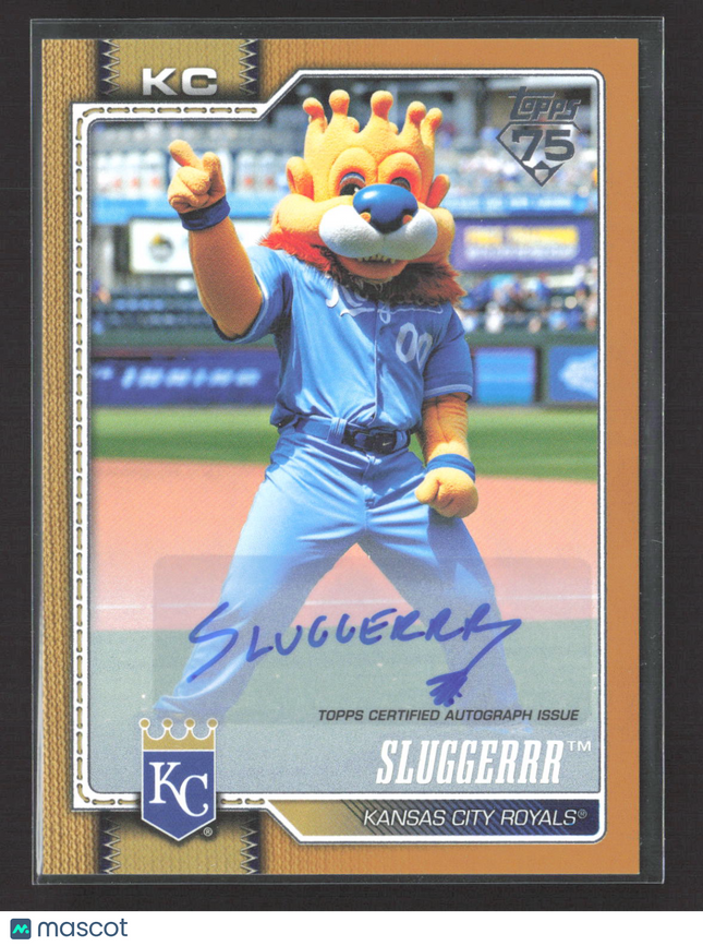 2026 Topps Series One Sluggerrr #M-9 Gold /50
