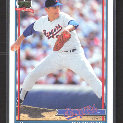 2026 Topps Nolan Ryan #T91-97