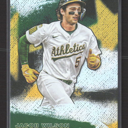 2026 Topps Stars of MLB Jacob Wilson #SMLB-30