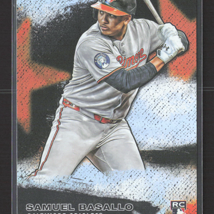 2026 Topps Stars of MLB Samuel Basallo #SMLB-13 RC