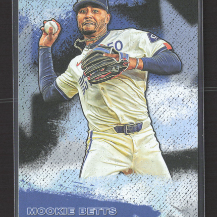 2016 Topps Stars of MLB Mookie Betts #SMLB-16
