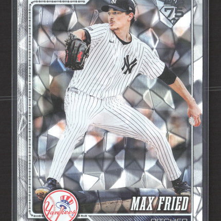 2026 Topps Series One Silver Crackle Max Fried #270