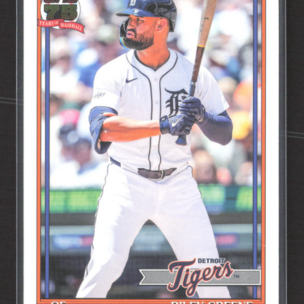 2025 Topps 1991 Topps Baseball Riley Greene #T91-2
