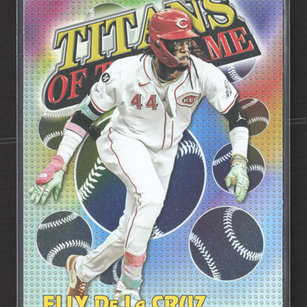 2026 Topps Titans of the Game Elly De La Cruz #TOG-5