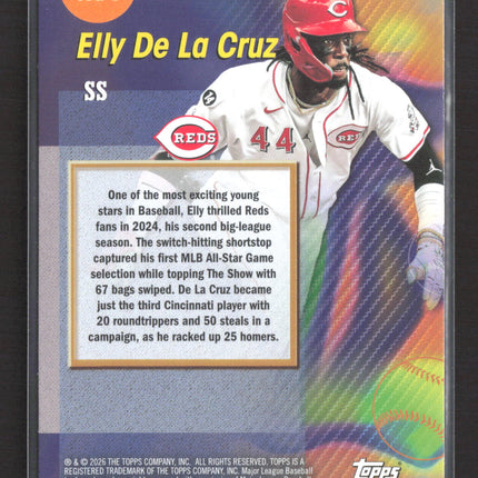 2026 Topps Titans of the Game Elly De La Cruz #TOG-5