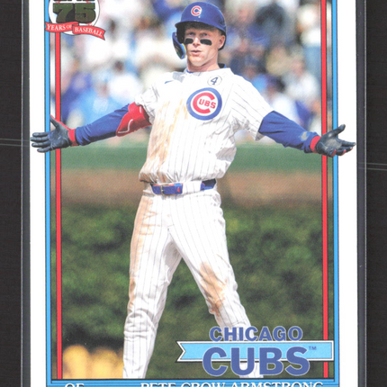 2025 Topps Pete Crow-Armstrong #T91-64