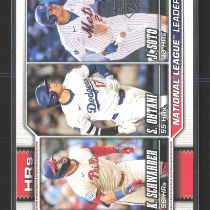 2026 Topps Series One Kyle Schwarber Shohei Ohtani Juan Soto #84