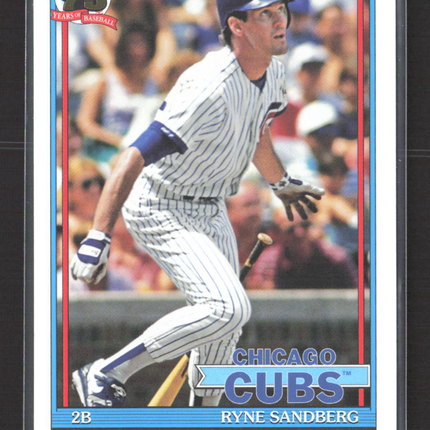 2020 Topps 75 Years of Baseball Ryne Sandberg #T91-25