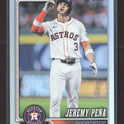 2026 Topps Series One Jeremy Peña #307