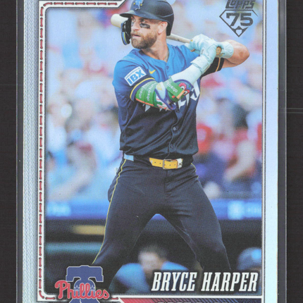2026 Topps Series One holo Bryce Harper #250
