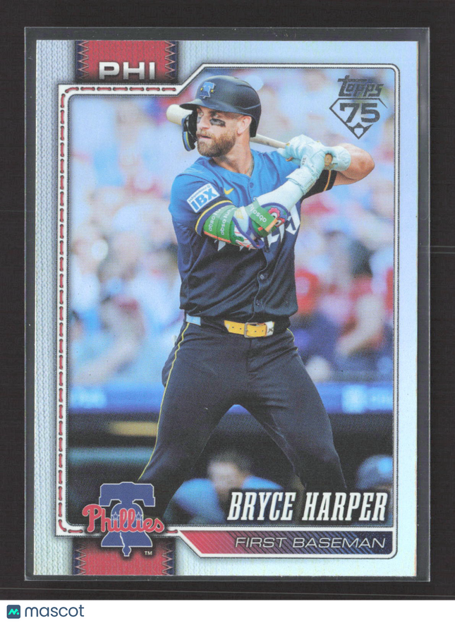 2026 Topps Series One holo Bryce Harper #250