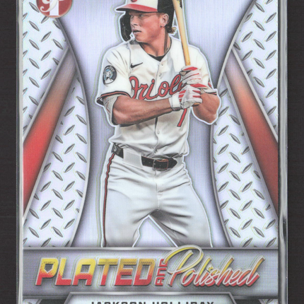 2025 Topps Pristine Plated and Polished Jackson Holliday #PP-34