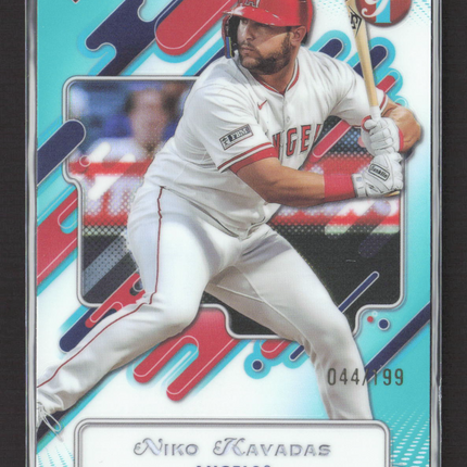 2025 Topps Pristine Niko Kavadas #152 RC 044/199