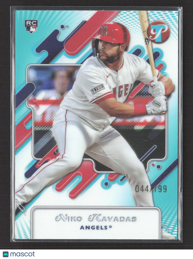 2025 Topps Pristine Niko Kavadas #152 RC 044/199