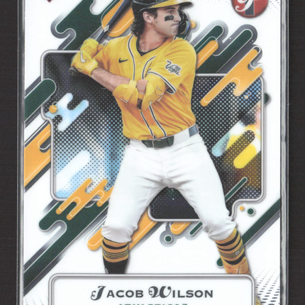 2025 Topps Pristine Jacob Wilson #64 RC