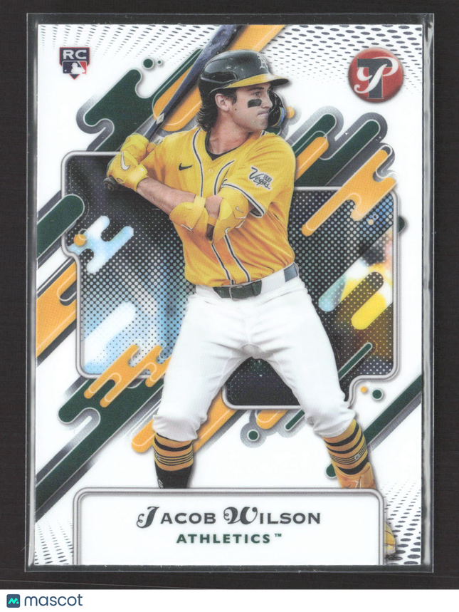 2025 Topps Pristine Jacob Wilson #64 RC