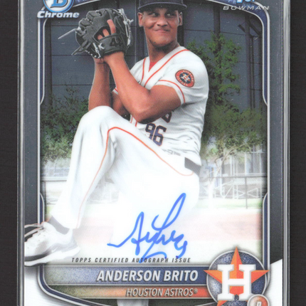 2024 Topps Bowman Chrome Anderson Brito #CPA-ABR 2/3