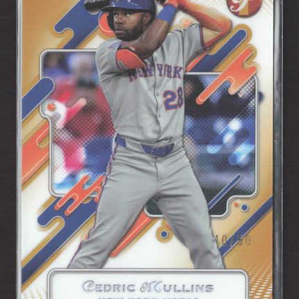 2025 Topps Pristine Cedric Mullins #77 Gold 10/50