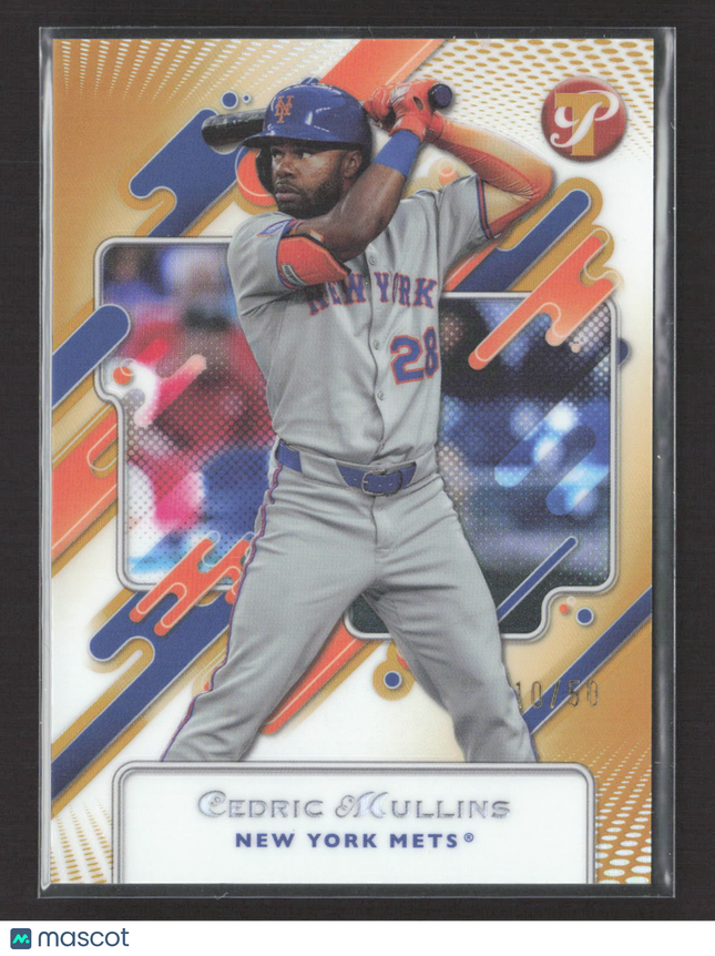 2025 Topps Pristine Cedric Mullins #77 Gold 10/50