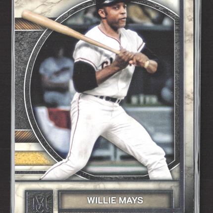 2025 Topps Museum Collection Willie Mays #18