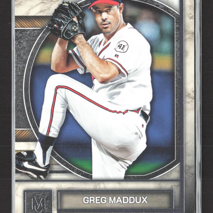 2025 Topps Museum Collection Greg Maddux #19