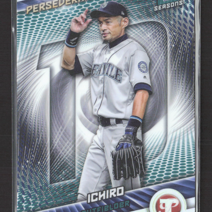2025 Topps Pristine Ichiro #P-13