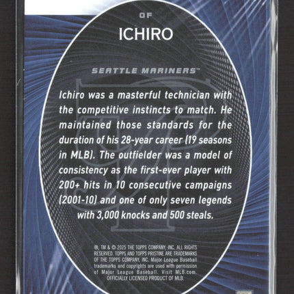2025 Topps Pristine Ichiro #P-13