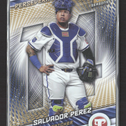 2025 Topps Pristine Perseverance Salvador Perez #P-25