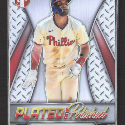 2025 Topps Pristine Plated and Polished Bryce Harper #PP-32