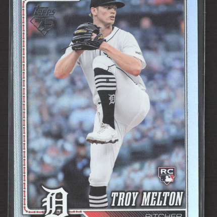 2026 Topps Series One Troy Melton #212 RC