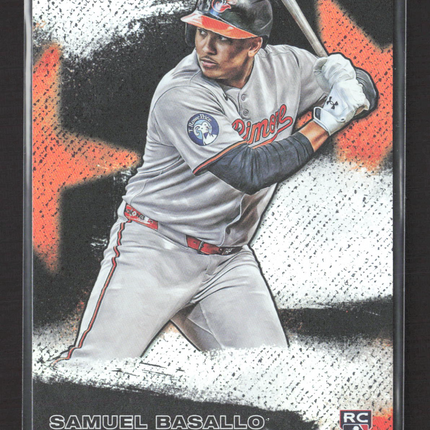 2026 Topps Stars of MLB Samuel Basallo #SMLB-13 RC