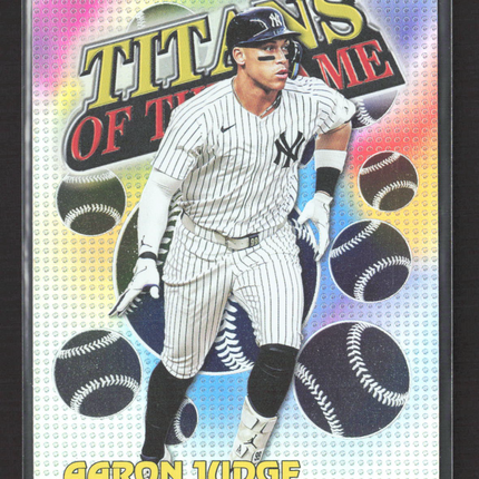 2026 Topps Titans of the Game Aaron Judge #TOG-3