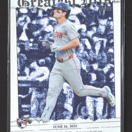 2026 Topps Greatest Hits Roman Anthony #GH-26 RC