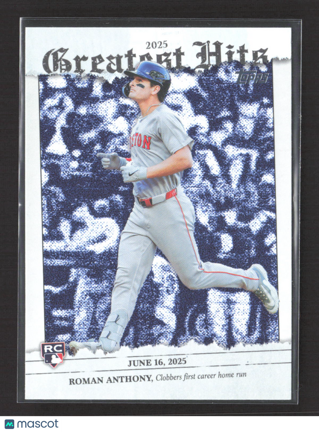 2026 Topps Greatest Hits Roman Anthony #GH-26 RC