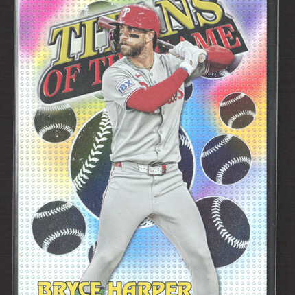 2026 Topps Titans of the Game Bryce Harper #TOG-18