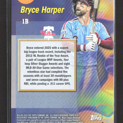 2026 Topps Titans of the Game Bryce Harper #TOG-18